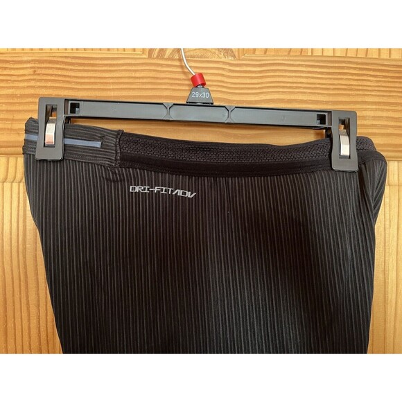 Nike Dri-Fit ADV AeroSwift 1/2 Length Racing Tights Men's Size XXL DM4622-010 - Picture 2 of 11